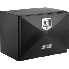 Tool Box Steel, 18"H X 24"D X 24"W Drop Door  W/ T-Lock